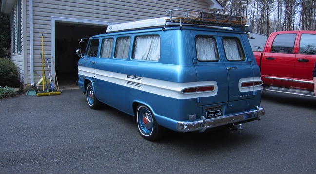 1964 Corvair Greenbriar Van