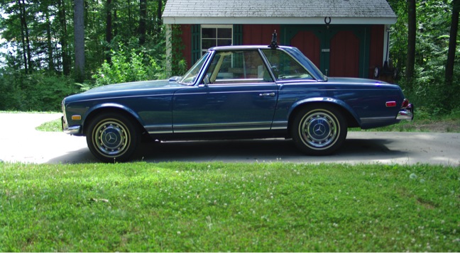 1969 Mercedes 280 SL