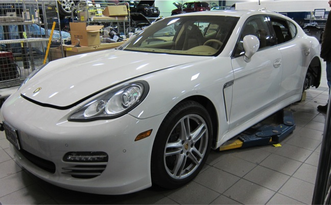 2012 Porche Panamera