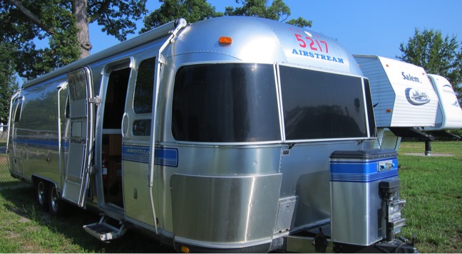 Airstream Trailer