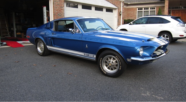 Shelby Mustang GT 500