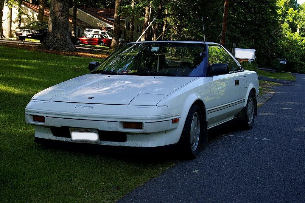 Robert's MR2